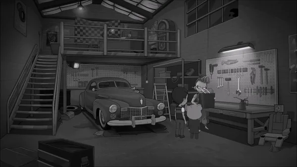Bear With Me: The Lost Robots screenshot 2
