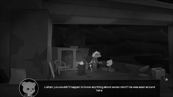 Bear With Me: The Lost Robots screenshot 4