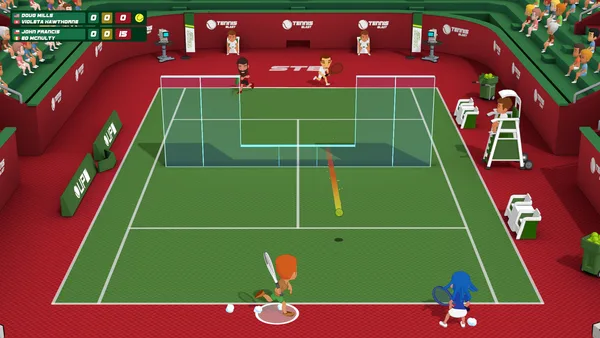 Super Tennis Blast screenshot 7