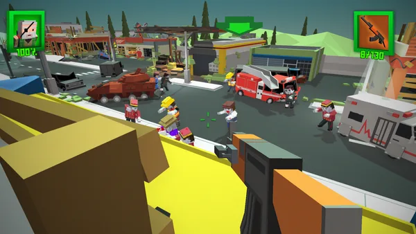 ZIC – Zombies in City screenshot 10