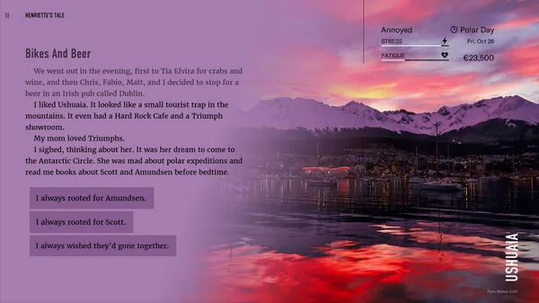 Wanderlust: Travel Stories screenshot 1