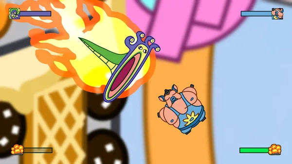 Fly Punch Boom! screenshot 2
