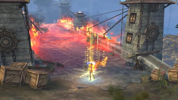 御龙在天-平衡国战版 screenshot 1