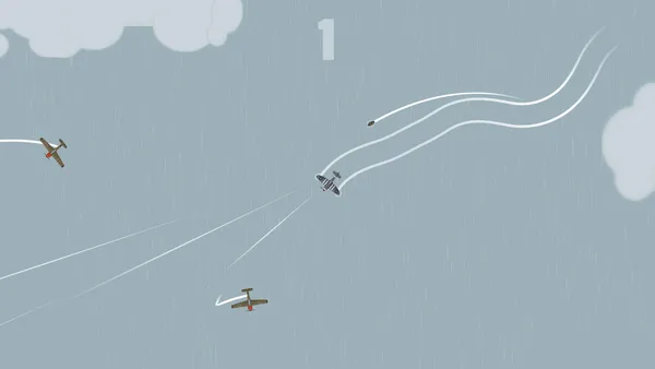 PLANES ATTACK screenshot 3