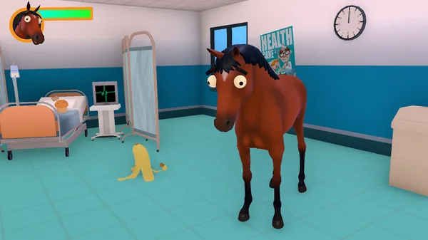 Saint Hazel's Horsepital screenshot 1