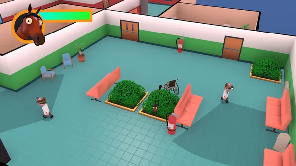 Saint Hazel's Horsepital screenshot 6