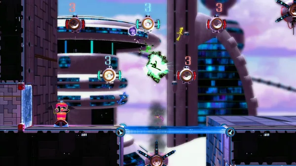 Ms. Splosion Man screenshot 2