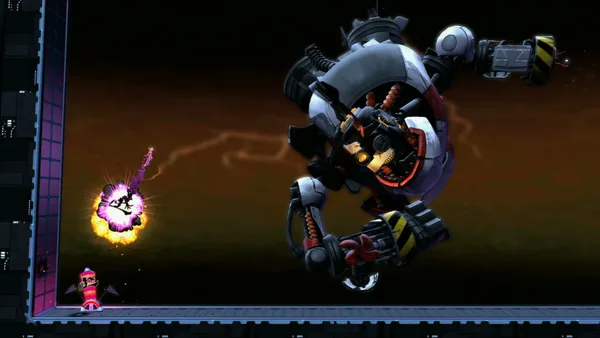 Ms. Splosion Man screenshot 3