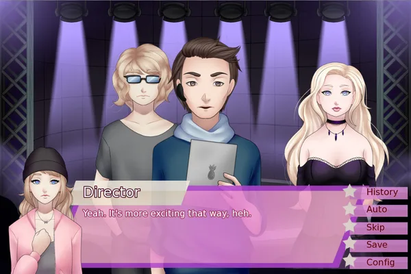 Alice in Stardom - A Free Idol Visual Novel screenshot 6