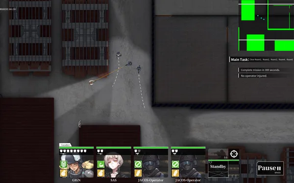 10-4 Indirect Contact screenshot 1