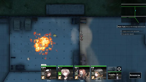 10-4 Indirect Contact screenshot 3