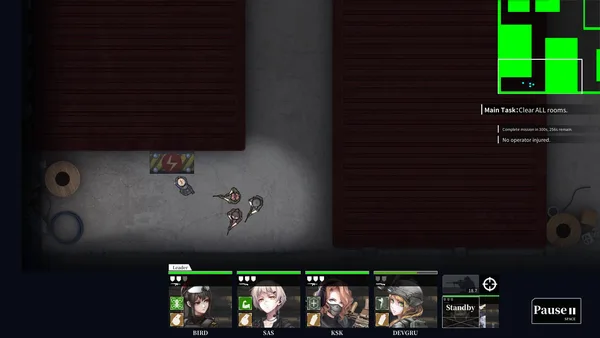 10-4 Indirect Contact screenshot 5