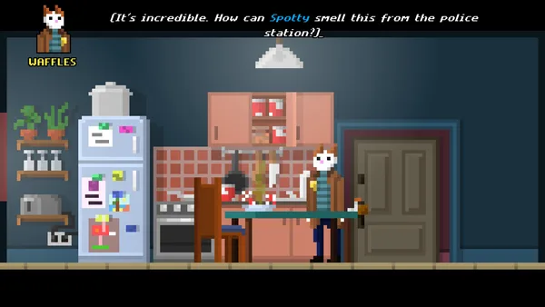 Inspector Waffles screenshot 7