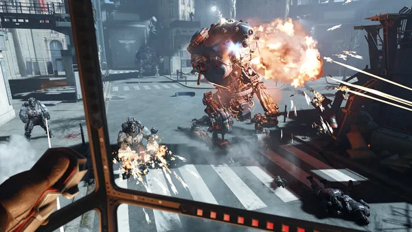 Wolfenstein: Cyberpilot screenshot 2