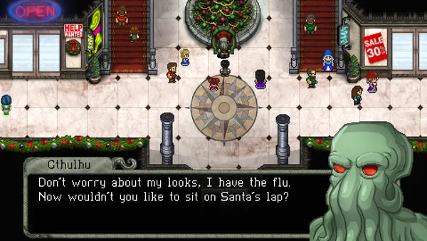 Cthulhu Saves Christmas screenshot 1