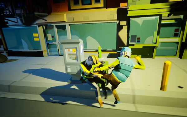 Drunken Fist 🍺👊 Totally Accurate Beat 'em up screenshot 2