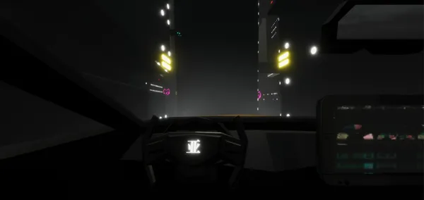Cyber Driver screenshot 2