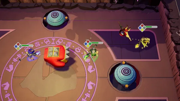 Muscle Magic screenshot 1