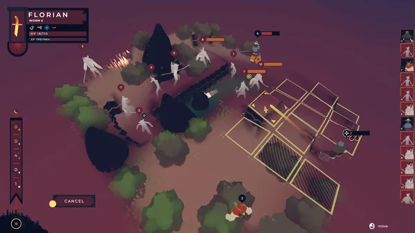 Tenderfoot Tactics screenshot 3