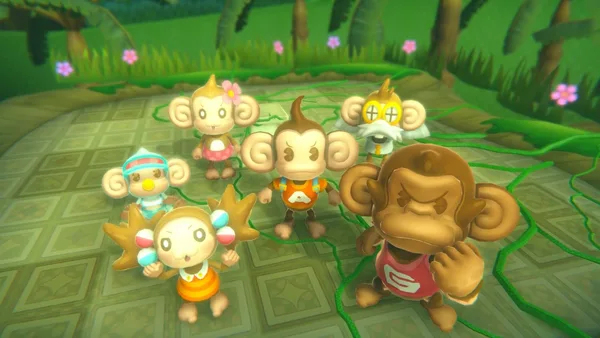 Super Monkey Ball: Banana Blitz HD screenshot 2
