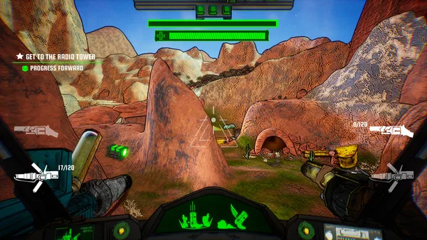 Tex-Mechs screenshot 10
