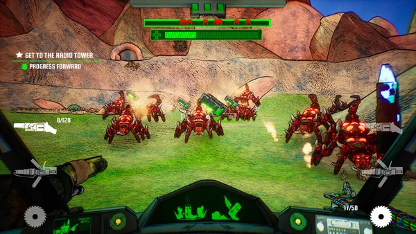 Tex-Mechs screenshot 12