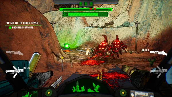 Tex-Mechs screenshot 13
