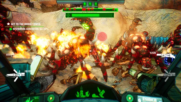 Tex-Mechs screenshot 14