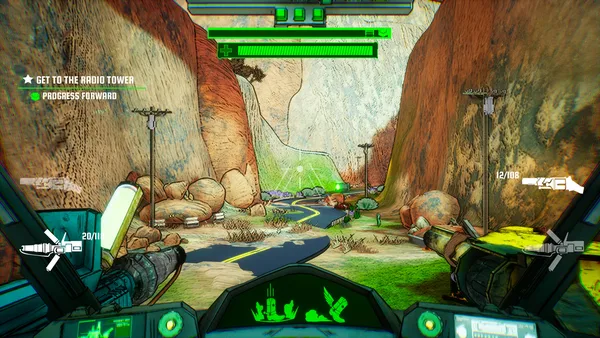 Tex-Mechs screenshot 7