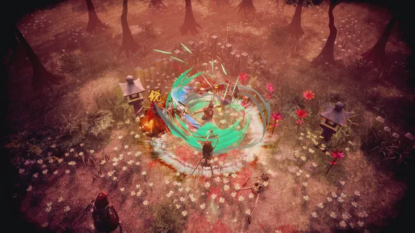 KATANA KAMI: A Way of the Samurai Story screenshot 3