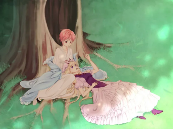 绽于枝垂樱下~Flowering Across the Hakugyokurou screenshot 4