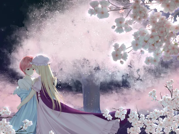 绽于枝垂樱下~Flowering Across the Hakugyokurou screenshot 6