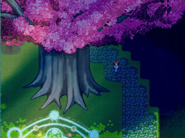 绽于枝垂樱下~Flowering Across the Hakugyokurou screenshot 7