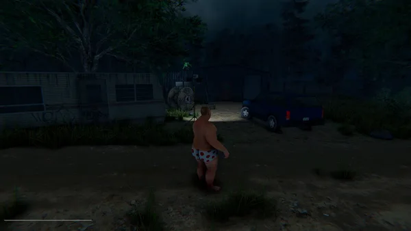 Fat Dude Simulator screenshot 3