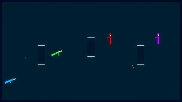 SUPER RECOILFIGHT screenshot 3