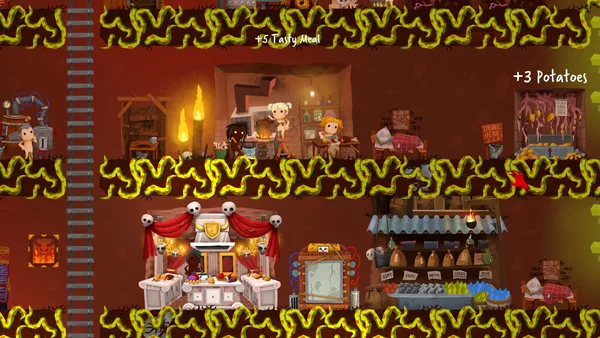 Screenshot 1 di Hell Architect
