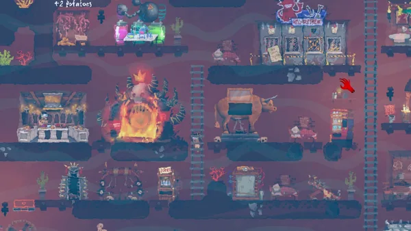Screenshot 3 di Hell Architect