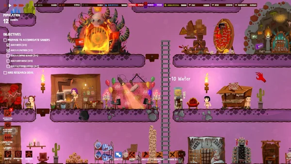 Screenshot 4 di Hell Architect
