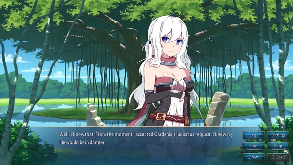 Sakura MMO 3 screenshot 2