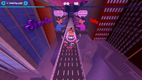 Late City Riders screenshot 2