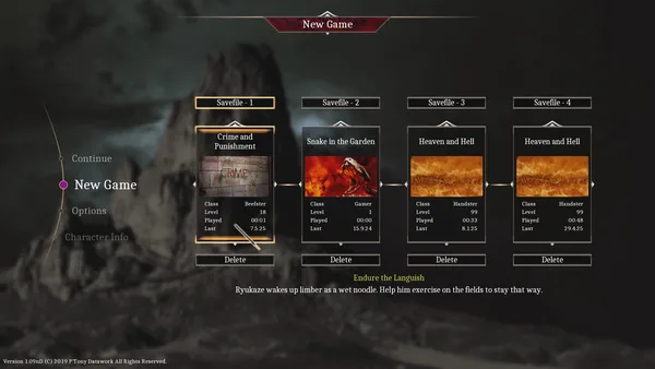 Phucker in the Gulag screenshot 1