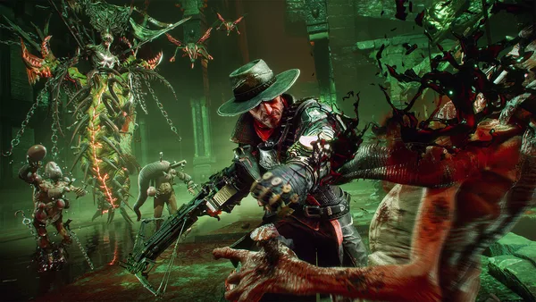 Screenshot 10 di Evil West