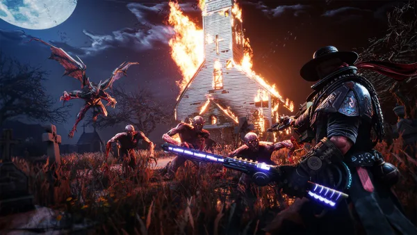 Screenshot 11 di Evil West