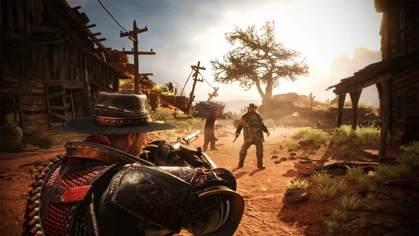 Screenshot 6 di Evil West