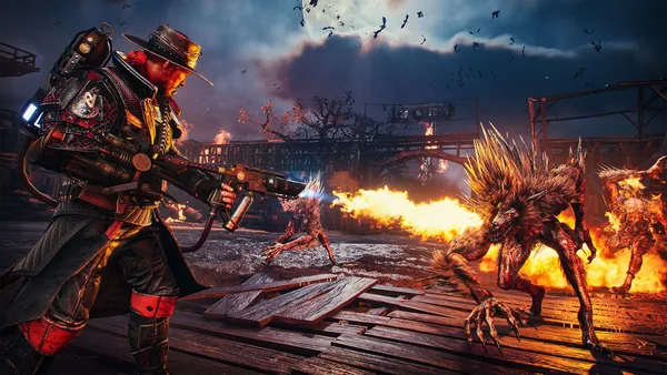 Screenshot 9 di Evil West