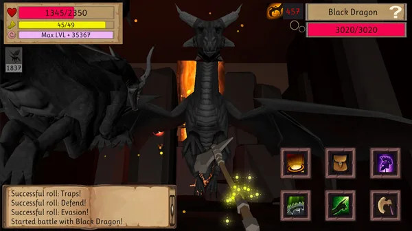 Dungeon Scavenger screenshot 1