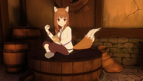 狼と香辛料VR/Spice&WolfVR screenshot 2