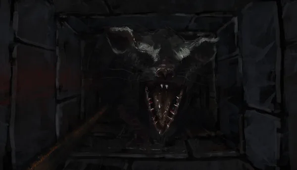 Now You See - A Hand Painted Horror Adventure screenshot 13