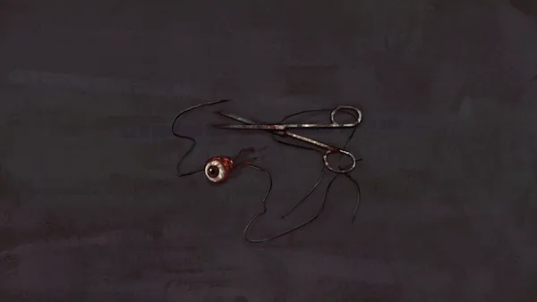 Now You See - A Hand Painted Horror Adventure screenshot 14