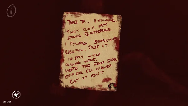 Now You See - A Hand Painted Horror Adventure screenshot 15